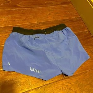 Janji running shorts- bright royal blue/periwinkle